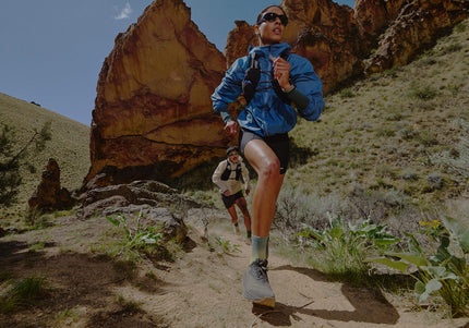 KEEN Women's Roam Trail Running Shoe Vintage Indigo/Ballad Blue - lifestyle