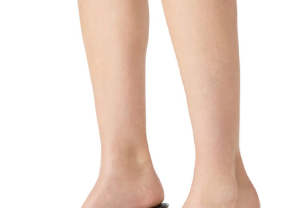 STEVE MADDEN KENDRIX WOMEN MULES - Black Leather