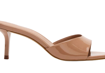 STEVE MADDEN KENDRIX WOMEN MULES - Blush Leather