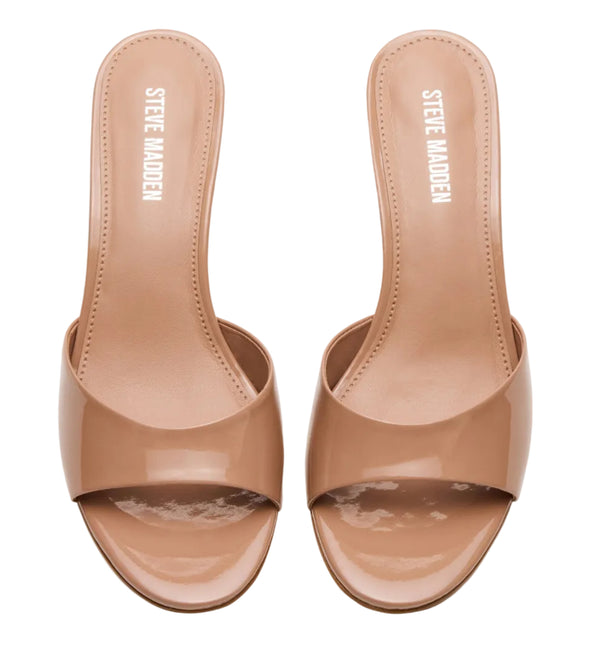 STEVE MADDEN KENDRIX WOMEN MULES - Blush Leather