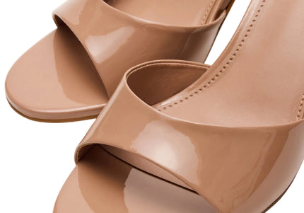 STEVE MADDEN KENDRIX WOMEN MULES - Blush Leather