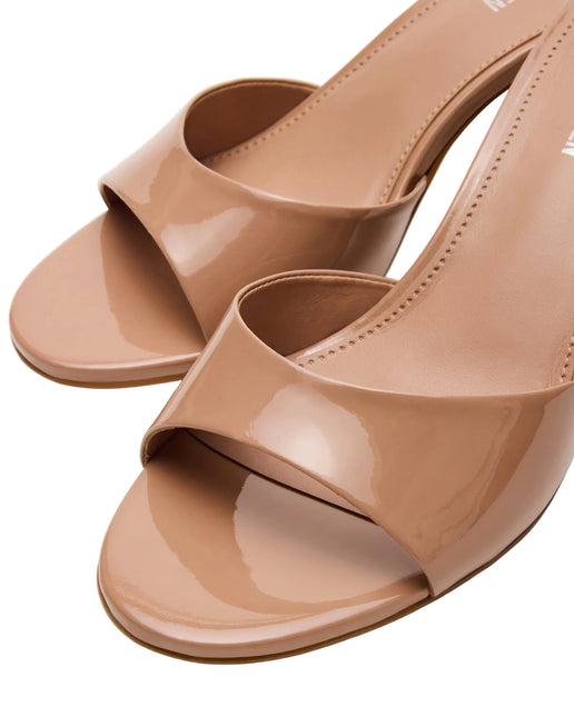 STEVE MADDEN KENDRIX WOMEN MULES - Blush Leather