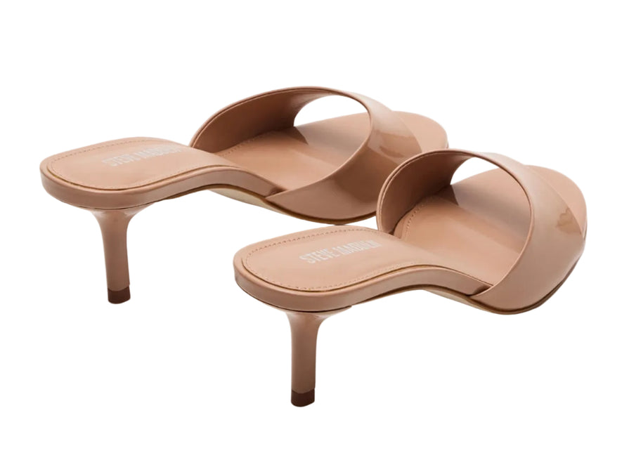 STEVE MADDEN KENDRIX WOMEN MULES - Blush Leather
