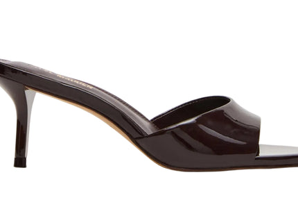 STEVE MADDEN KENDRIX WOMEN MULES - Brown Leather