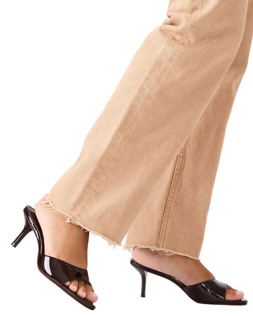 STEVE MADDEN KENDRIX WOMEN MULES - Brown Leather