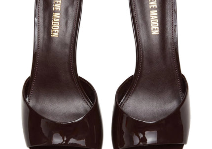 STEVE MADDEN KENDRIX WOMEN MULES - Brown Leather