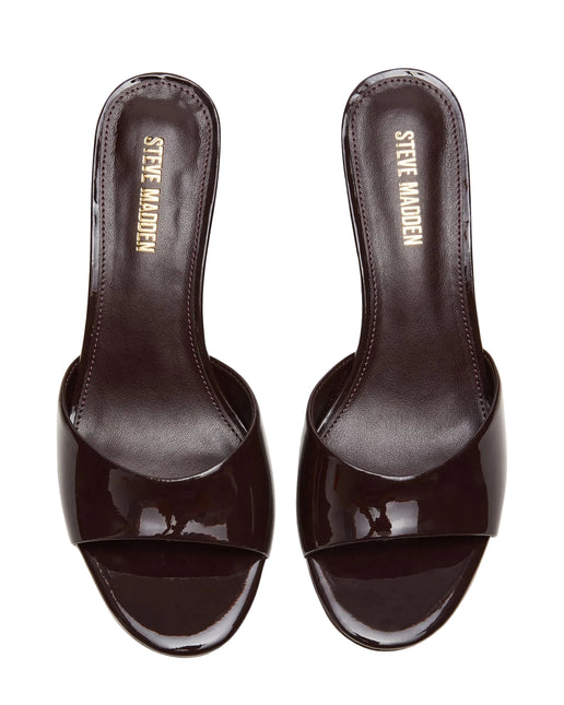 STEVE MADDEN KENDRIX WOMEN MULES - Brown Leather