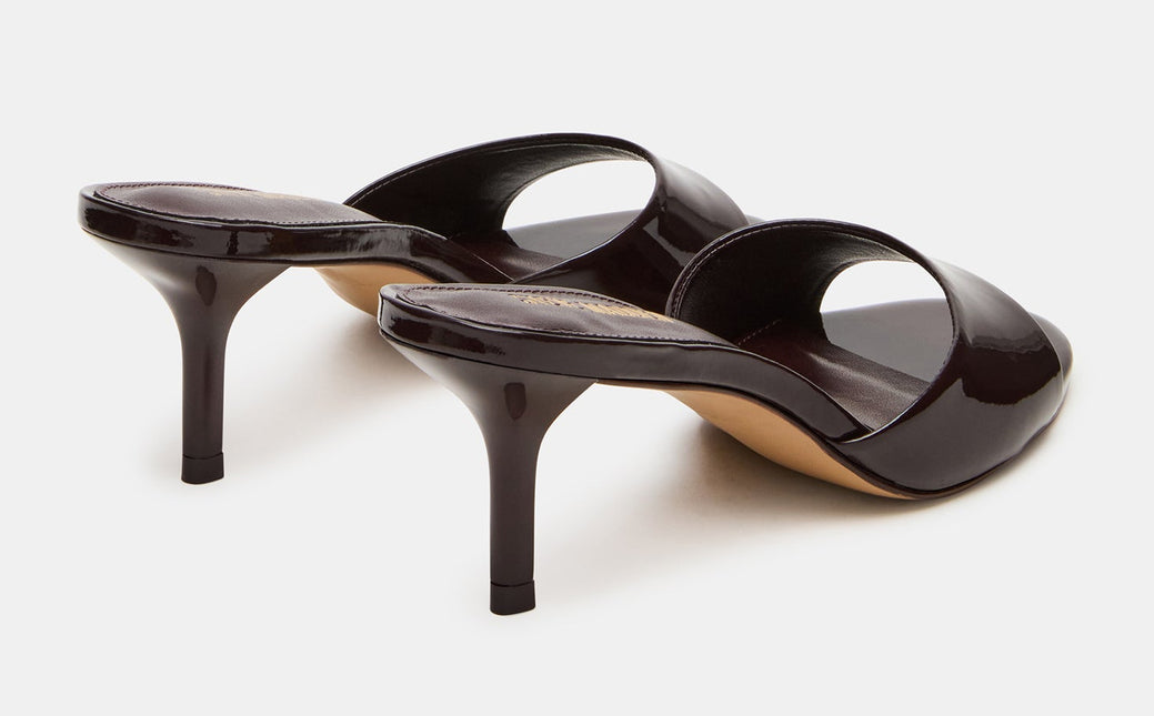 STEVE MADDEN KENDRIX WOMEN MULES - Brown Leather