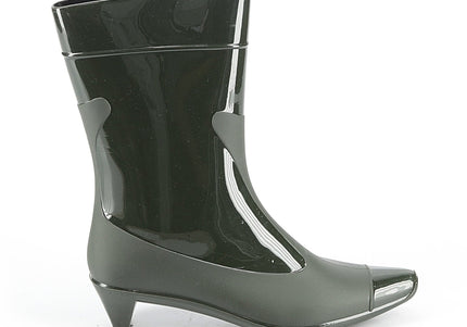 JEFFREY CAMPBELL DRENCH WOMEN RAIN BOOTS - Khaki Combo