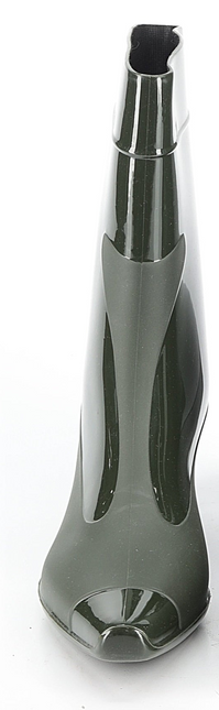 JEFFREY CAMPBELL DRENCH WOMEN RAIN BOOTS - Khaki Combo