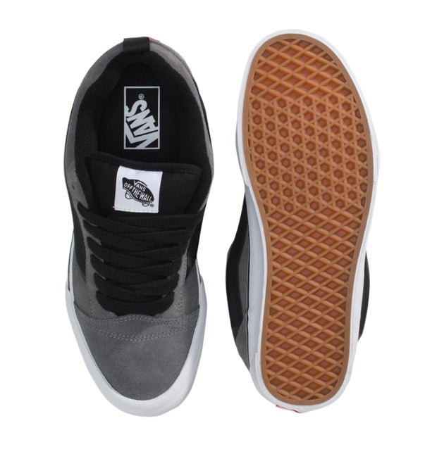 VANS U KNU SKOOL UNISEX SNEAKERS - GREY