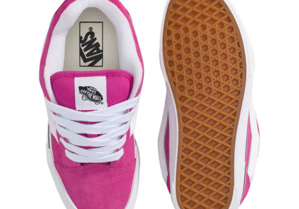 VANS FU KNU SKOOL UNISEX SNEAKERS - PINK