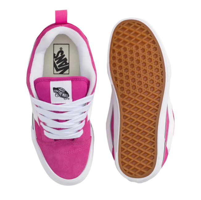 VANS FU KNU SKOOL UNISEX SNEAKERS - PINK