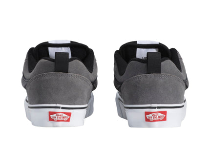 VANS U KNU SKOOL UNISEX SNEAKERS - GREY