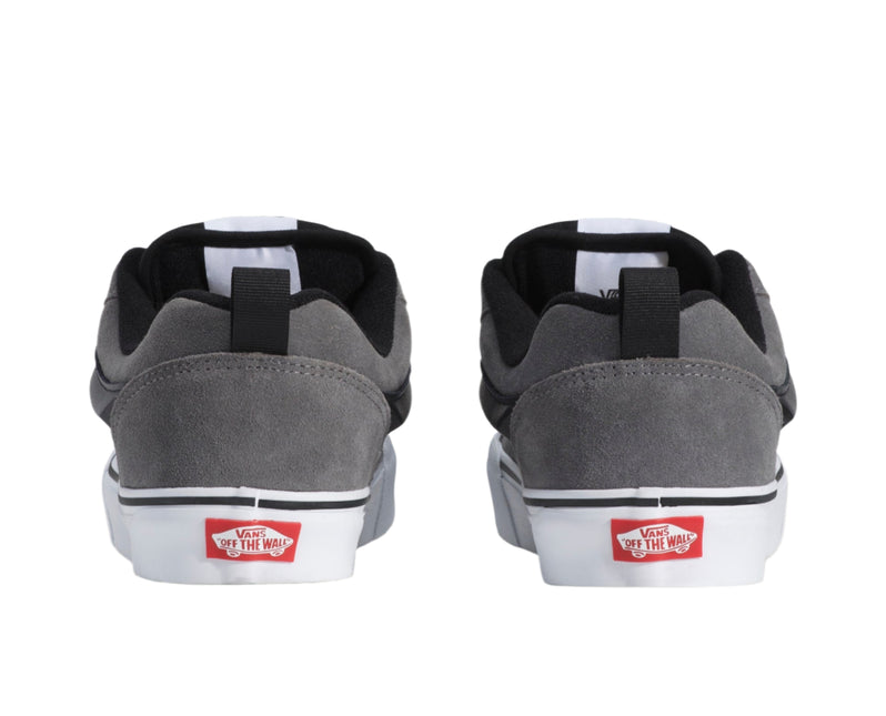 VANS U KNU SKOOL UNISEX SNEAKERS - GREY