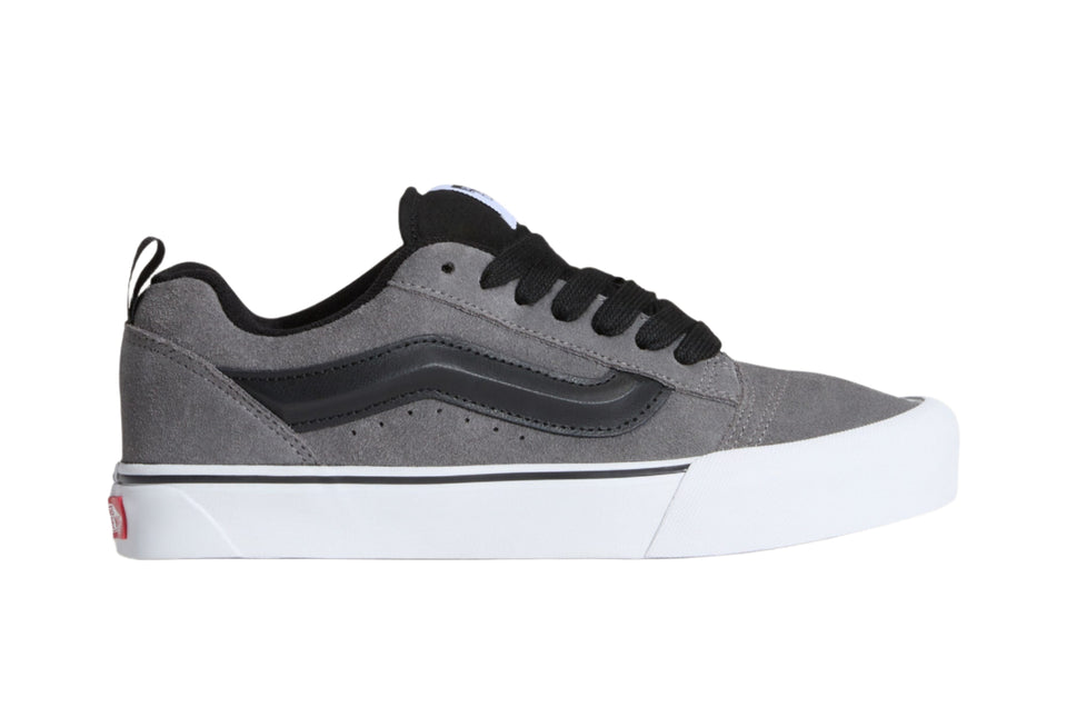 VANS U KNU SKOOL UNISEX SNEAKERS - GREY