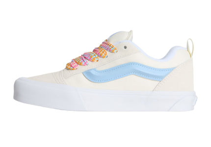 VANS FU KNU SKOOL UNISEX SNEAKERS - WHITE