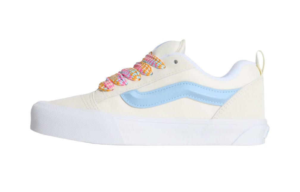 VANS FU KNU SKOOL UNISEX SNEAKERS - WHITE