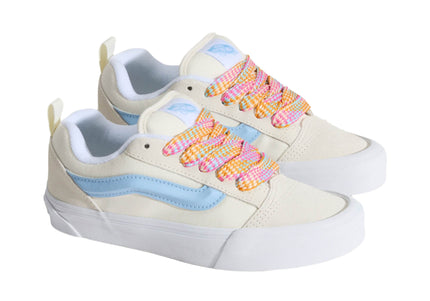 VANS FU KNU SKOOL UNISEX SNEAKERS - WHITE