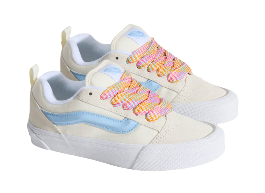 VANS FU KNU SKOOL UNISEX SNEAKERS - WHITE