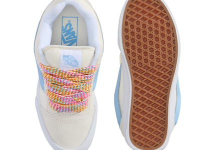 VANS FU KNU SKOOL UNISEX SNEAKERS - WHITE