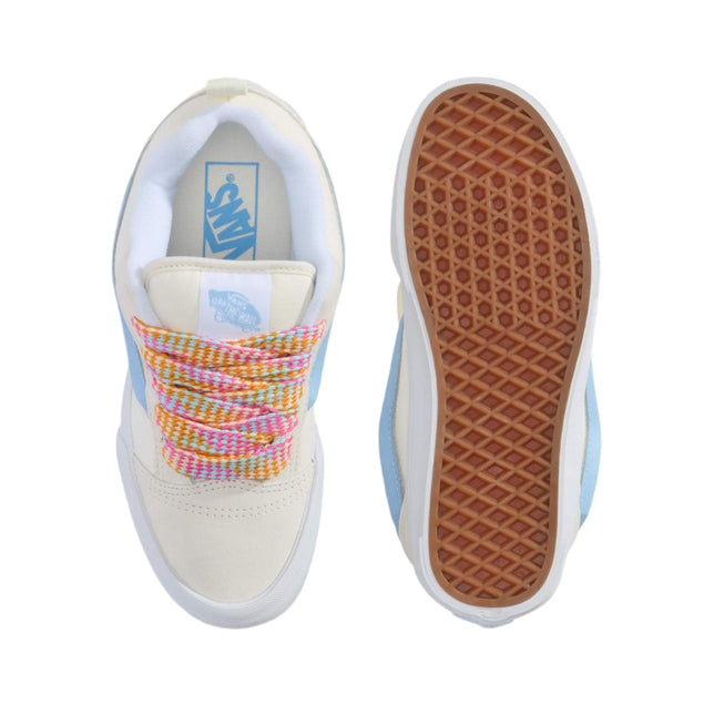 VANS FU KNU SKOOL UNISEX SNEAKERS - WHITE