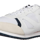 White / Navy / Red