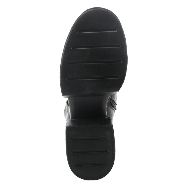 LARTISTE FEATHERED WOMEN BOOTS
