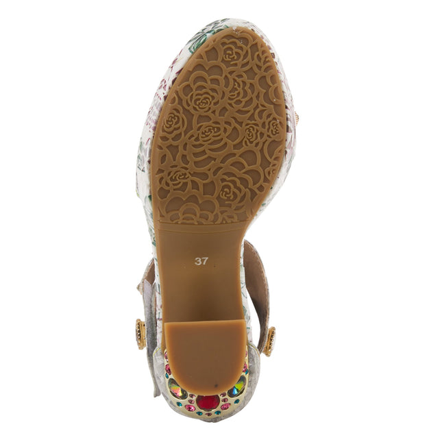 LARTISTE JEWELL WOMEN SANDALS
