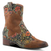 Tan Multi Suede