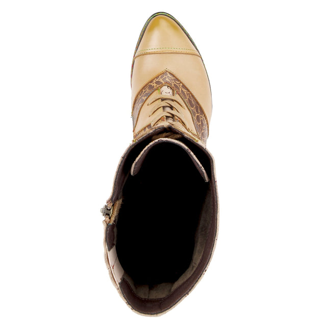 LARTISTE MALAGIE-CROCO WOMEN BOOTS