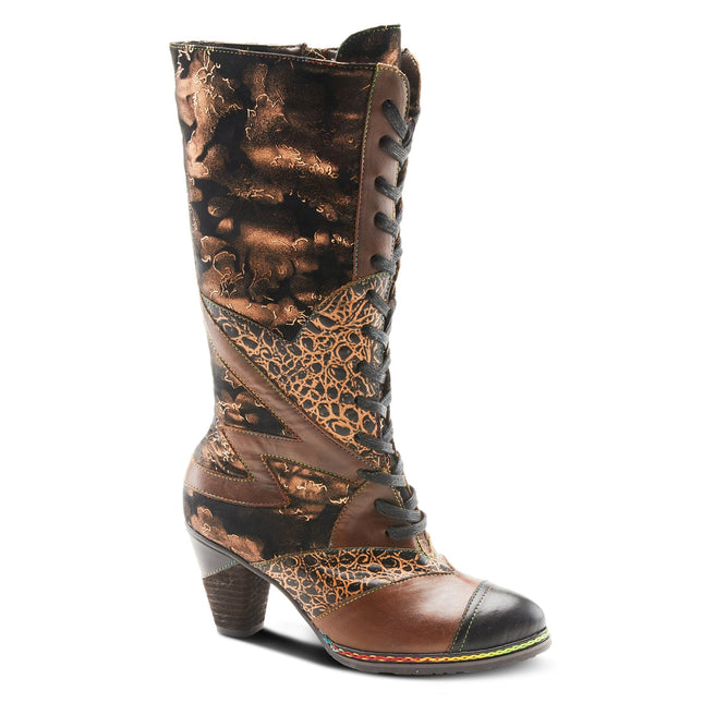 LARTISTE MALAGIE-CROCO WOMEN BOOTS