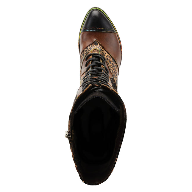 LARTISTE MALAGIE-CROCO WOMEN BOOTS