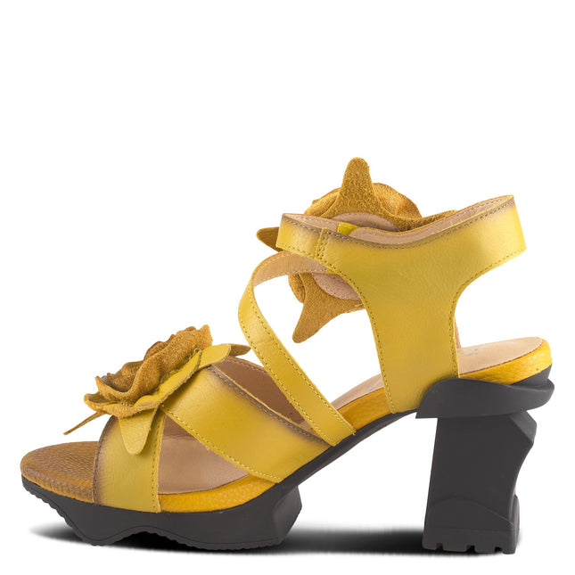 L'ARTISTE SHELLY WOMEN SANDAL Yellow