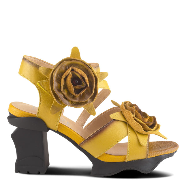 L'ARTISTE SHELLY WOMEN SANDAL Yellow