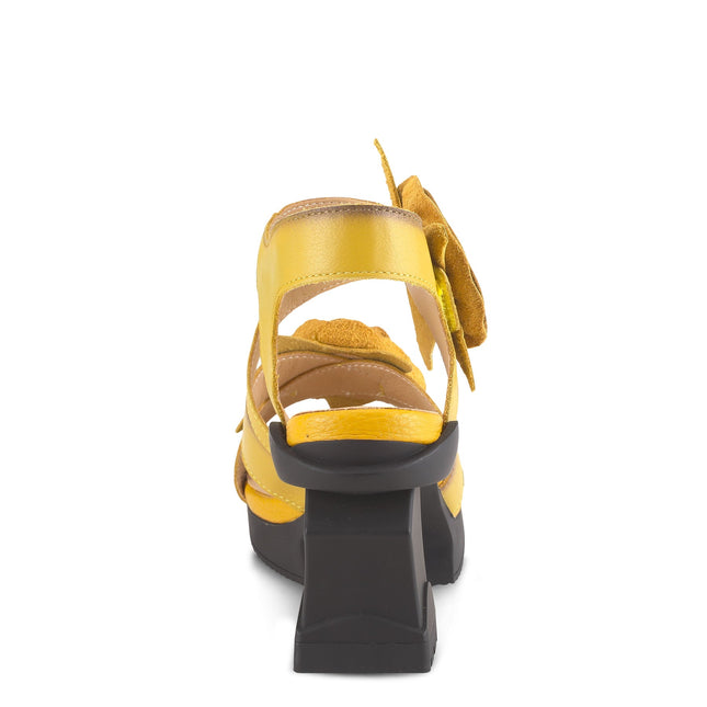 L'ARTISTE SHELLY WOMEN SANDAL Yellow