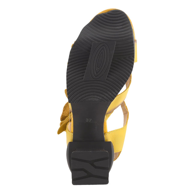 L'ARTISTE SHELLY WOMEN SANDAL Yellow