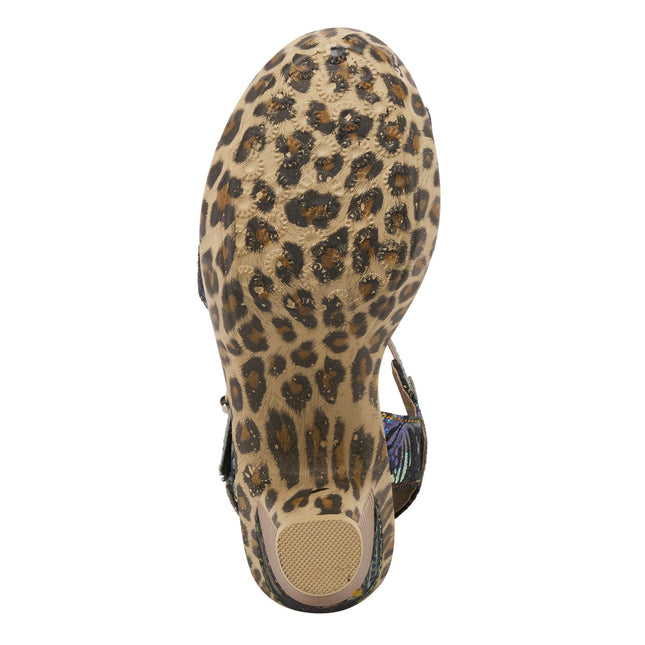 LARTISTE WILDCAT WOMEN SANDALS