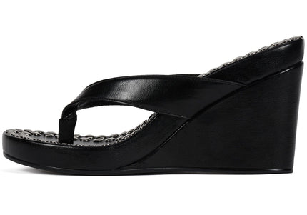 JEFFREY CAMPBELL LIEZEL-ST Black Silver
