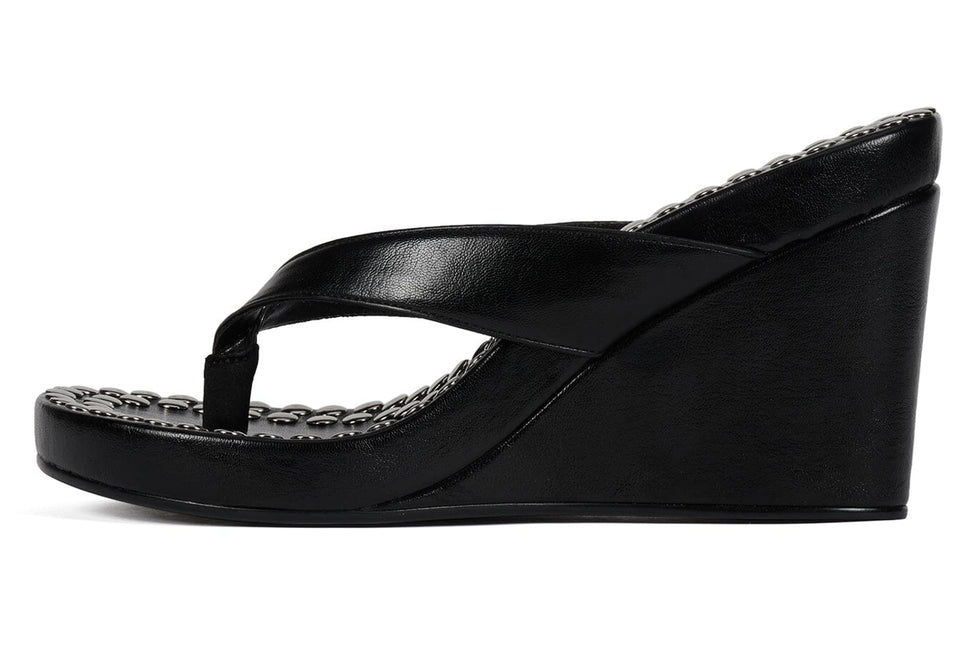 JEFFREY CAMPBELL LIEZEL-ST Black Silver