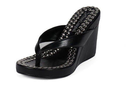 JEFFREY CAMPBELL LIEZEL-ST Black Silver