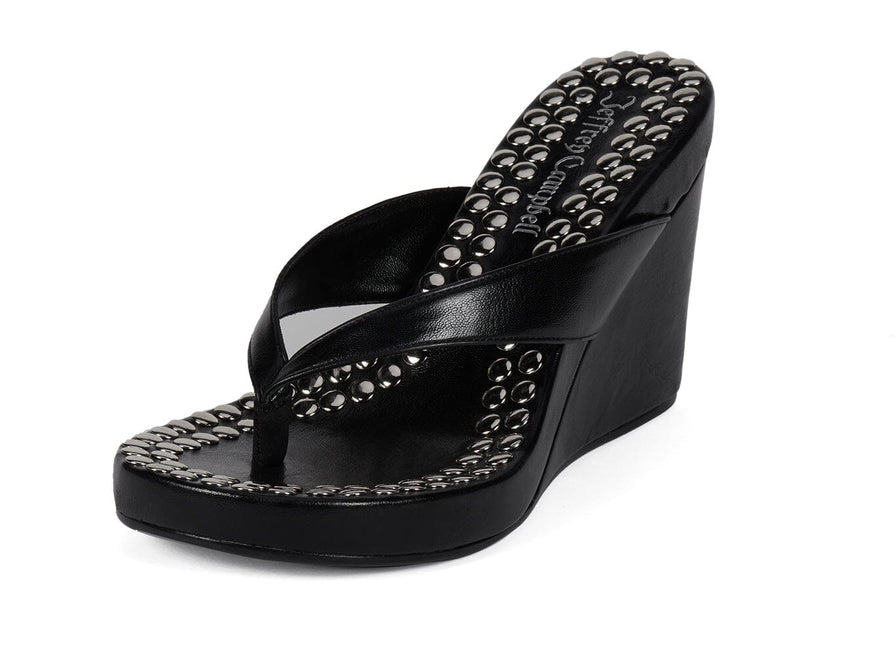 JEFFREY CAMPBELL LIEZEL-ST Black Silver