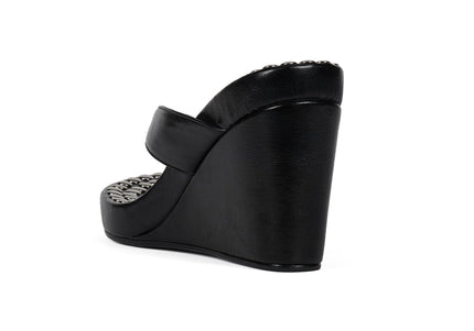 JEFFREY CAMPBELL LIEZEL-ST Black Silver