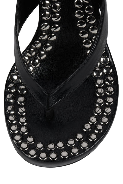 JEFFREY CAMPBELL LIEZEL-ST Black Silver