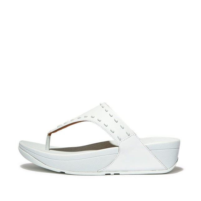 FITFLOP LULU RUBBER-STUD WOMEN SANDALS
