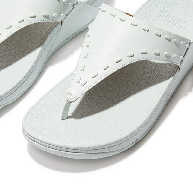 FITFLOP LULU RUBBER-STUD WOMEN SANDALS