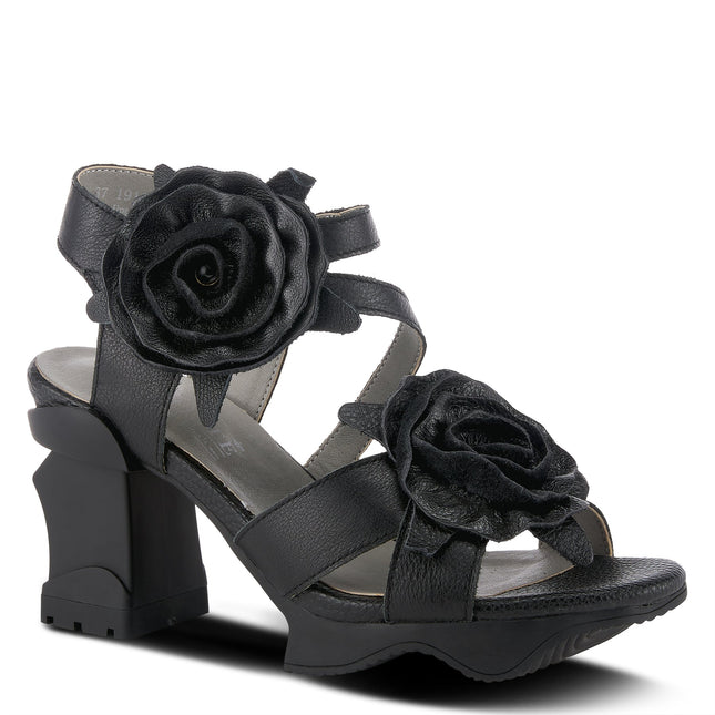 L'ARTISTE SHELLY WOMEN SANDAL Black