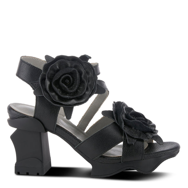 L'ARTISTE SHELLY WOMEN SANDAL Black