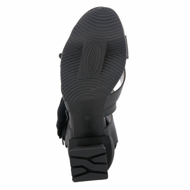 L'ARTISTE SHELLY WOMEN SANDAL Black