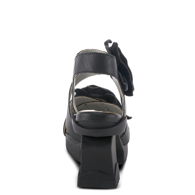 L'ARTISTE SHELLY WOMEN SANDAL Black